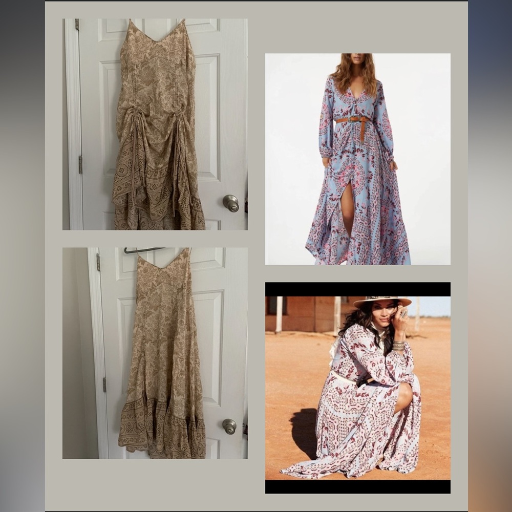 UFT Love shack fancy LSF fillyboo spell and free people